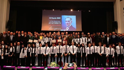 Gazi Mustafa Kemal Atatürk’ün Ebediyete İrtihalinin 84. Yıl Dönümü Nedeniyle Anma Programı Düzenlendi