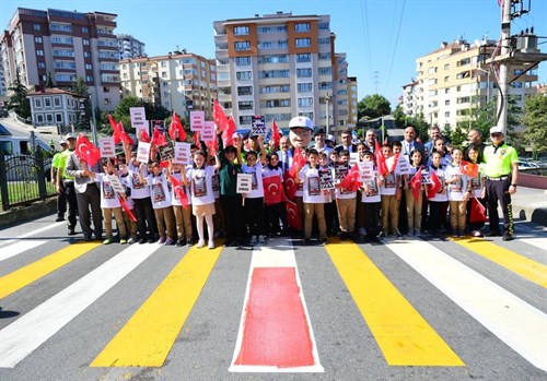 “Trafikte Her Yıl Daha İyiye” Farkındalık Programı Gerçekleştirildi